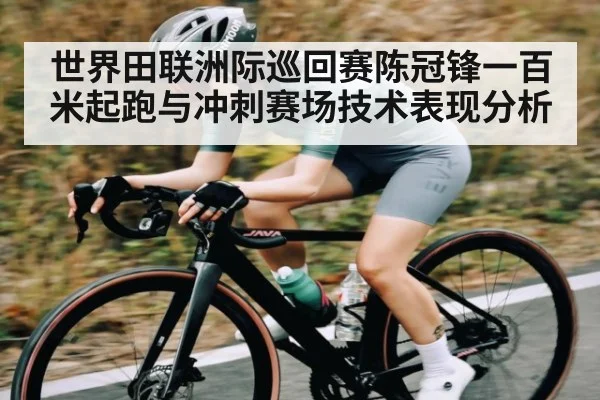 世界田联洲际巡回赛陈冠锋一百米起跑与冲刺赛场技术表现分析